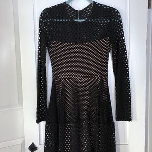 BCBGMAXAZRIA Black Kyla Formal Dress